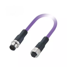 Custom sensor outdoor light led waterproof aviation cable